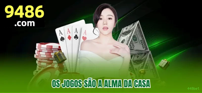 Jogos de Mesa Premium 448bet - Blackjack, Roleta, Baccarat